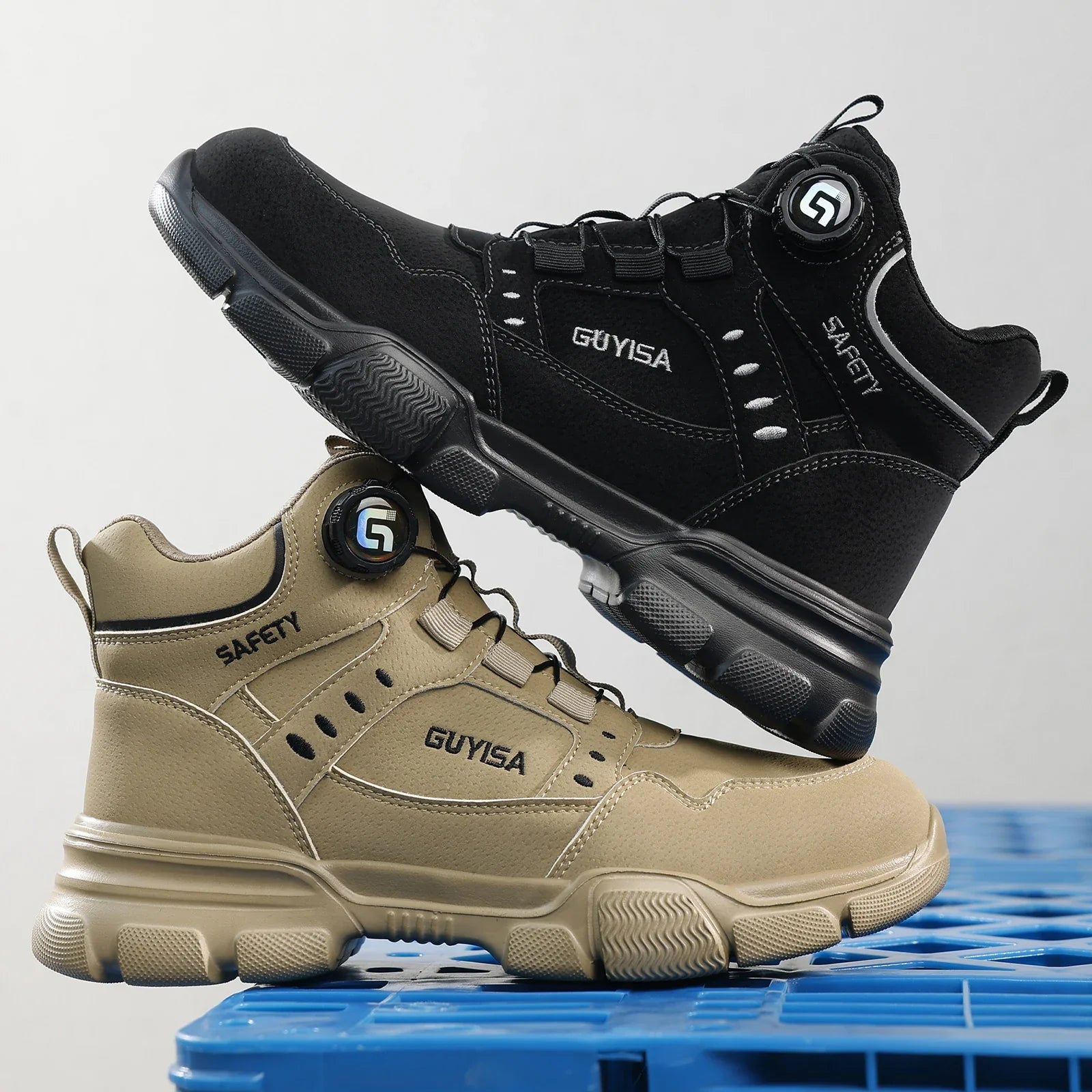 All-Terrain Anti-Smashing Protective Industrial Grade Shoes