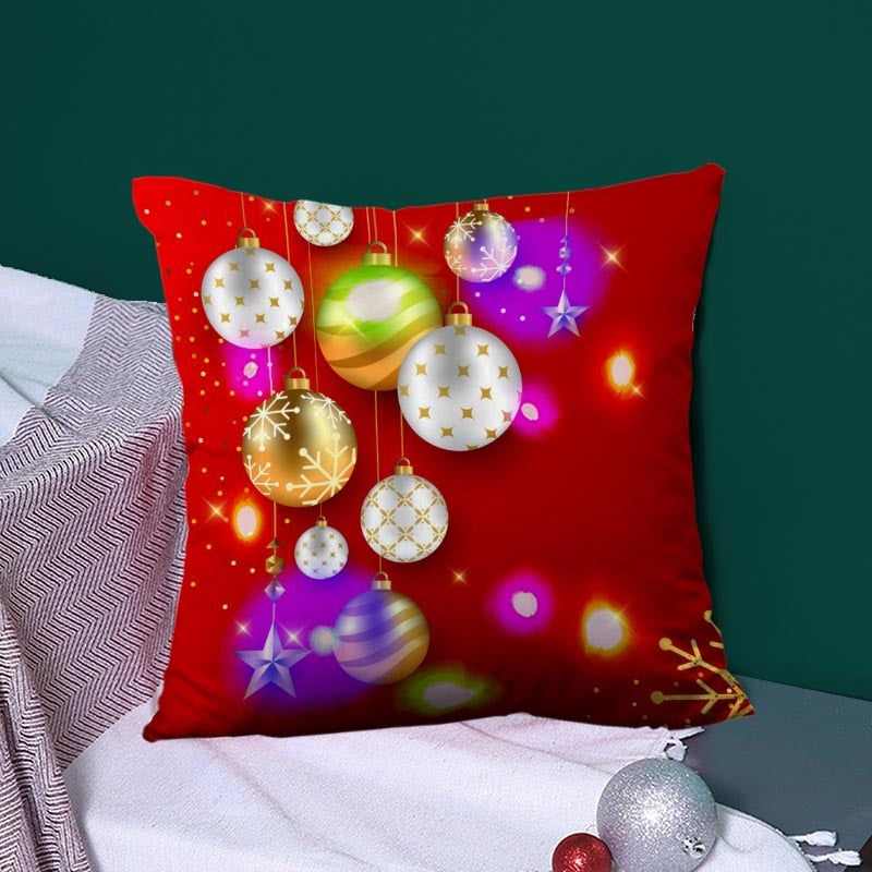 Christmas Series LED Pillow Case