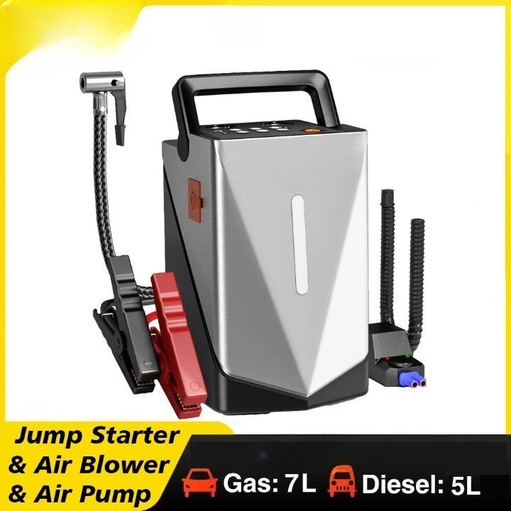 Ultimate MultiFunctional Car Power Station Jump Starter