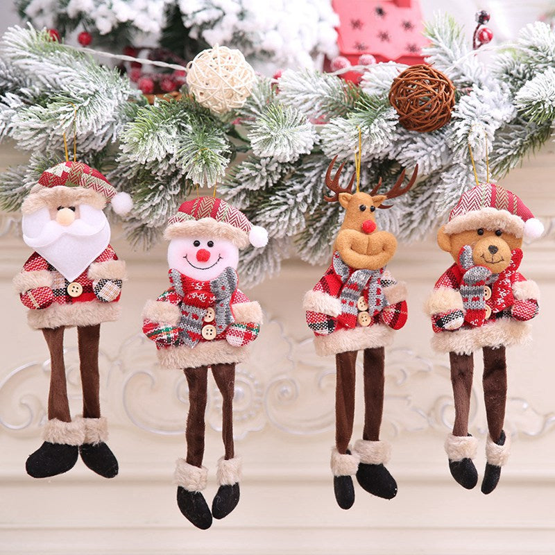 Christmas Elk Doll Home Decor