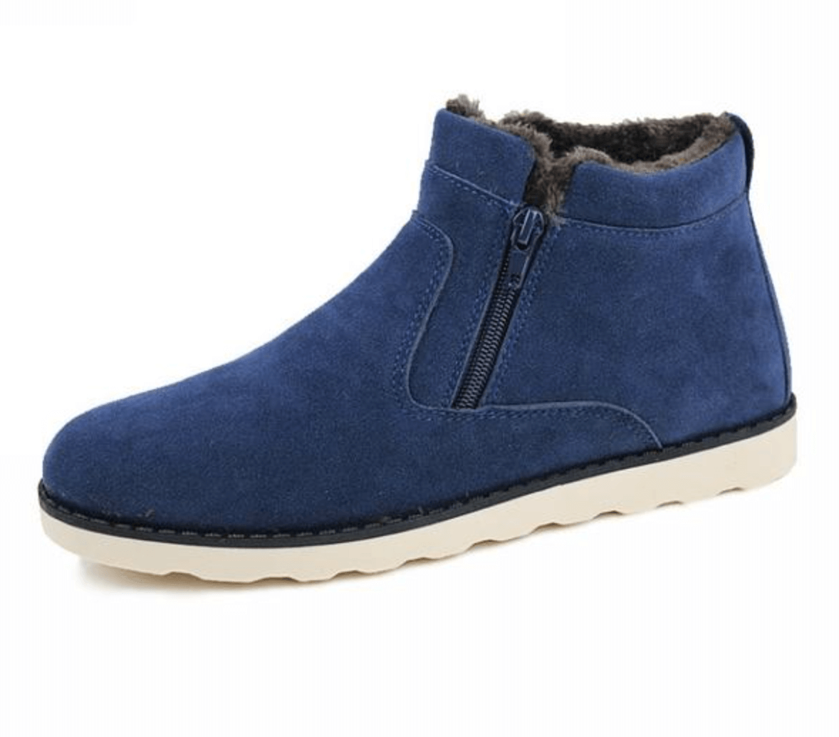 Winter Ankle Fur Warm Boots for Men