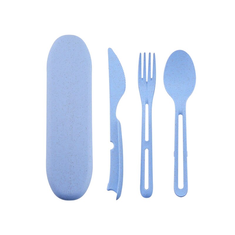 Portable All-in-one Travel Cutlery Set