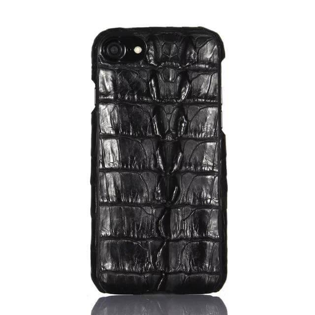 Luxury 3D Crocodile Skin Leather Case for iPhone Models