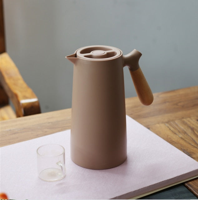 Elegant Minimal Matte Teapot Thermos