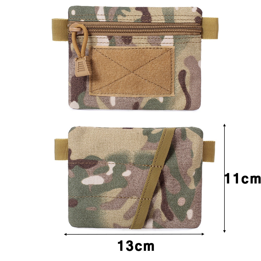 Outdoor Time Tactical Waist Wallet Bag