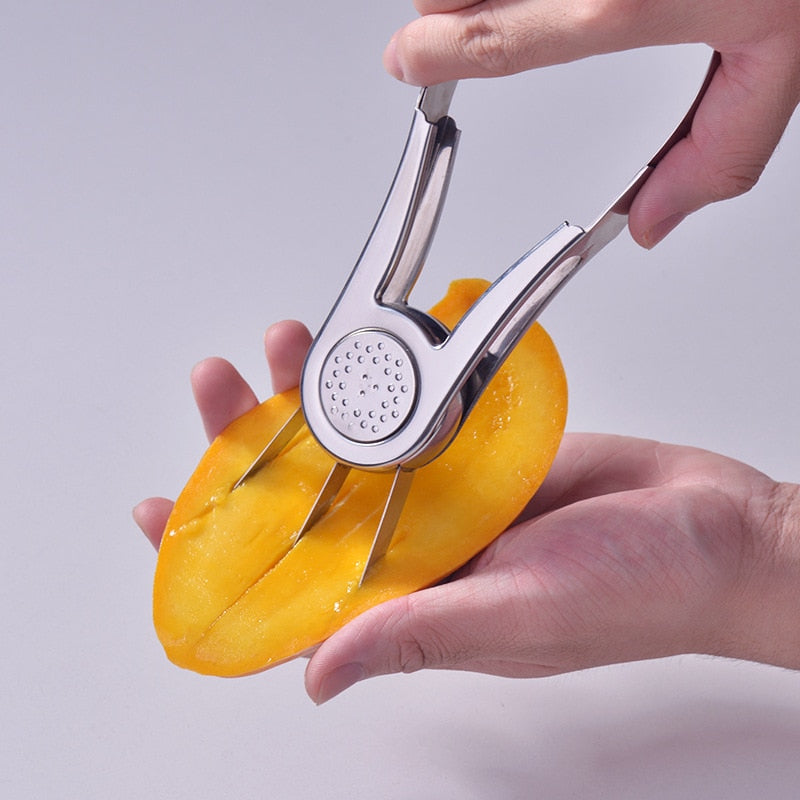 Stainless Steel Mango Slicer Tool