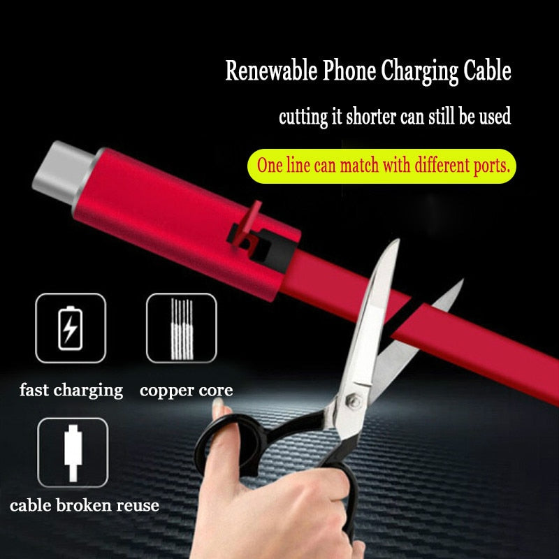 Renewable Magic Phone Charging Cable