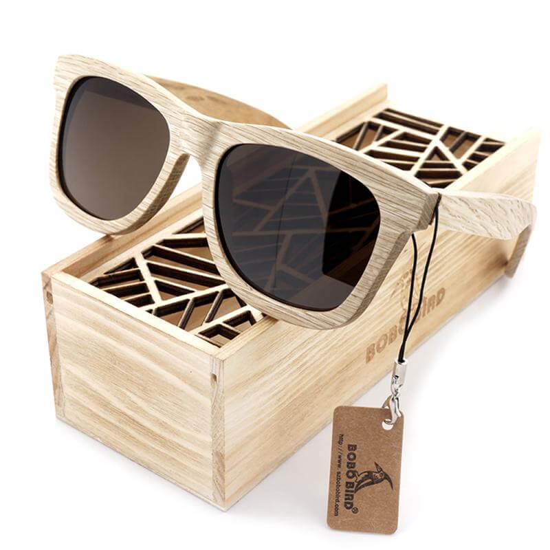 Handmade Wood Wooden Sunglasses