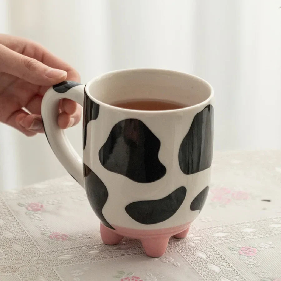 Cow Breast Creative Mug