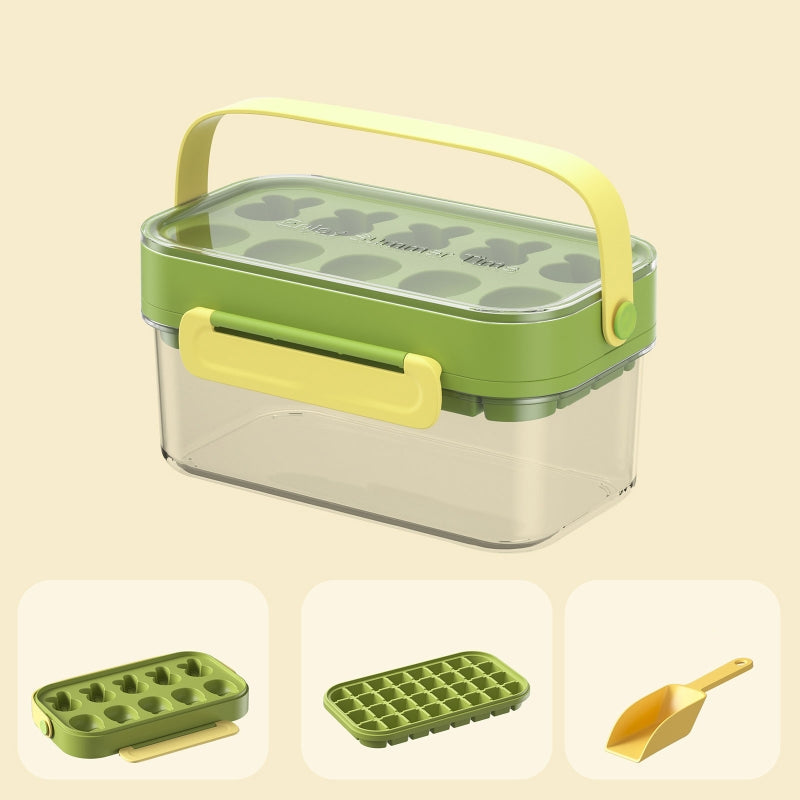 Creative Ice Cube Maker Box