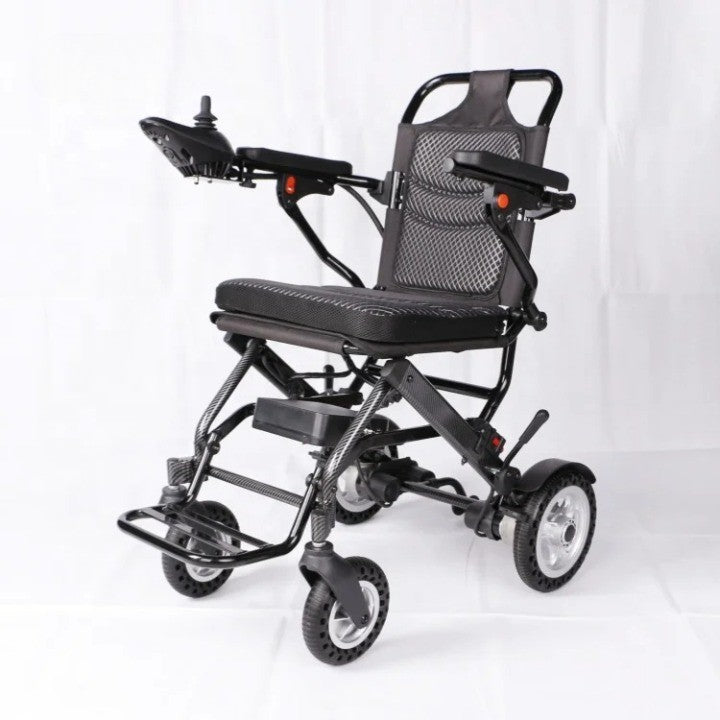 Life Mobility Lightweight Compact Electric Foldable Elderly Wheelchair