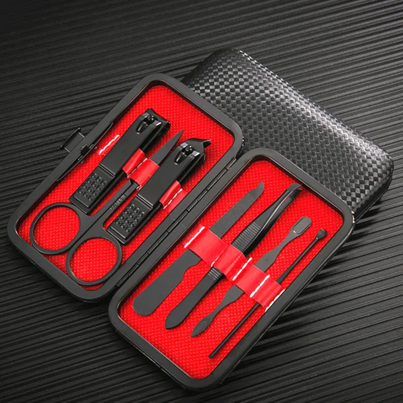 Salon Style Travel Manicure Pedicure Set