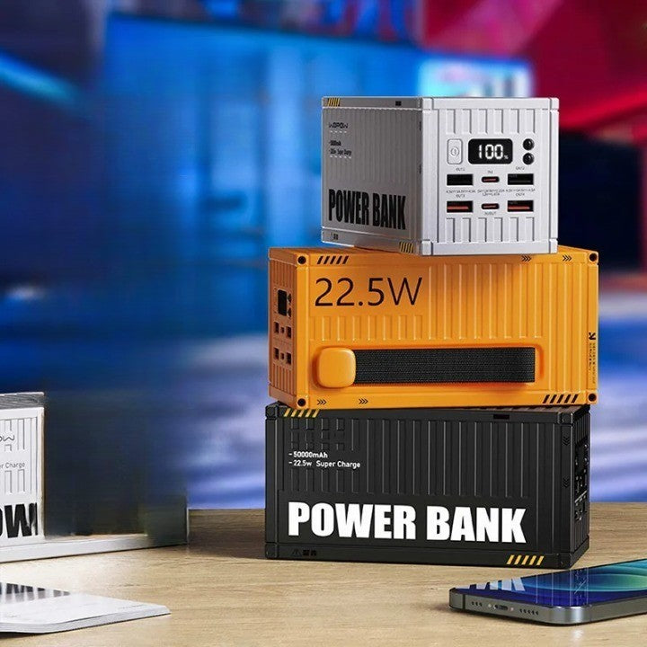 Mega Charge Container-Style Power Bank