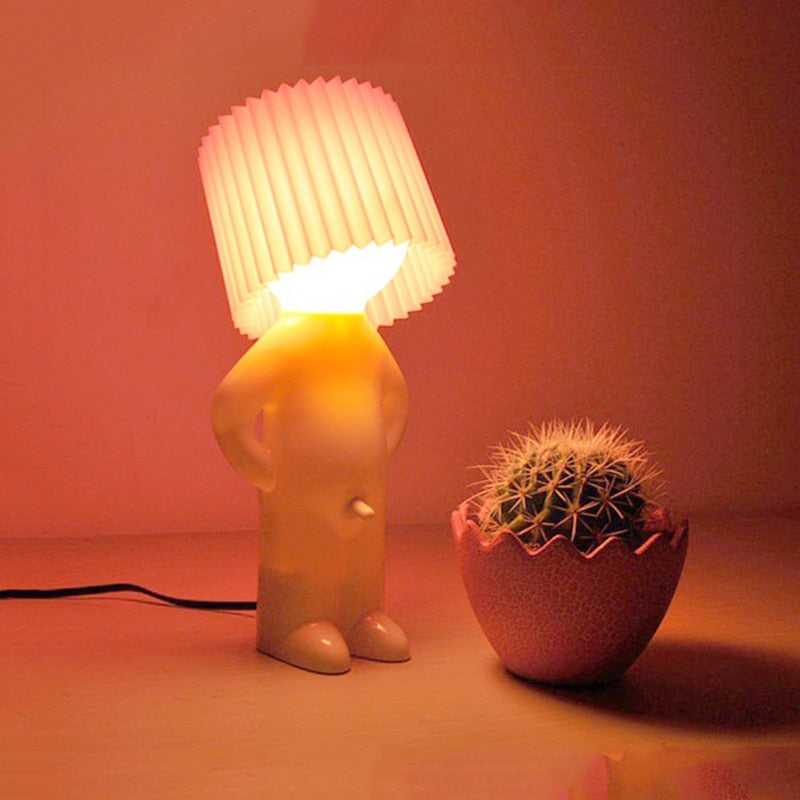 Shy Boy Creative LED Lamp