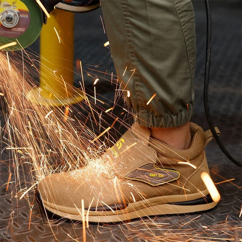 Industrial Grade Anti-Puncture Heavy Duty Safety Shoes