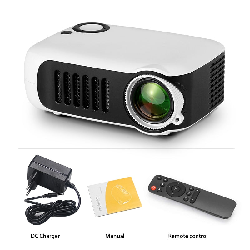 Home Mini Theater HD Cinema Projector