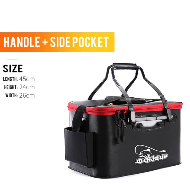 Portable Foldable Fishing Water Container