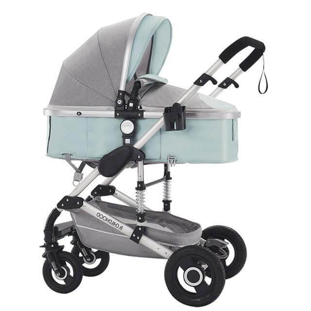 Modern High Landscape Multifunctional 3 in 1 Baby Stroller