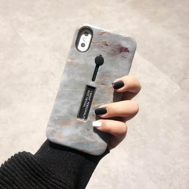 Colorful Marble Case for iPhone Models