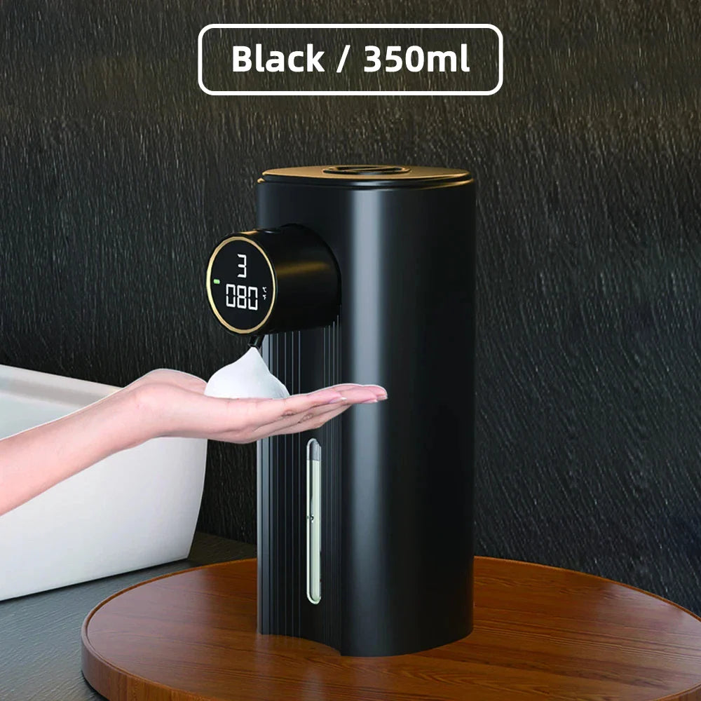 LED Display Motion Sensor Automatic Soap Foam Dispenser