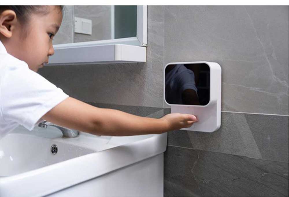 Automatic Sensor LED Display Foam Hand Washer