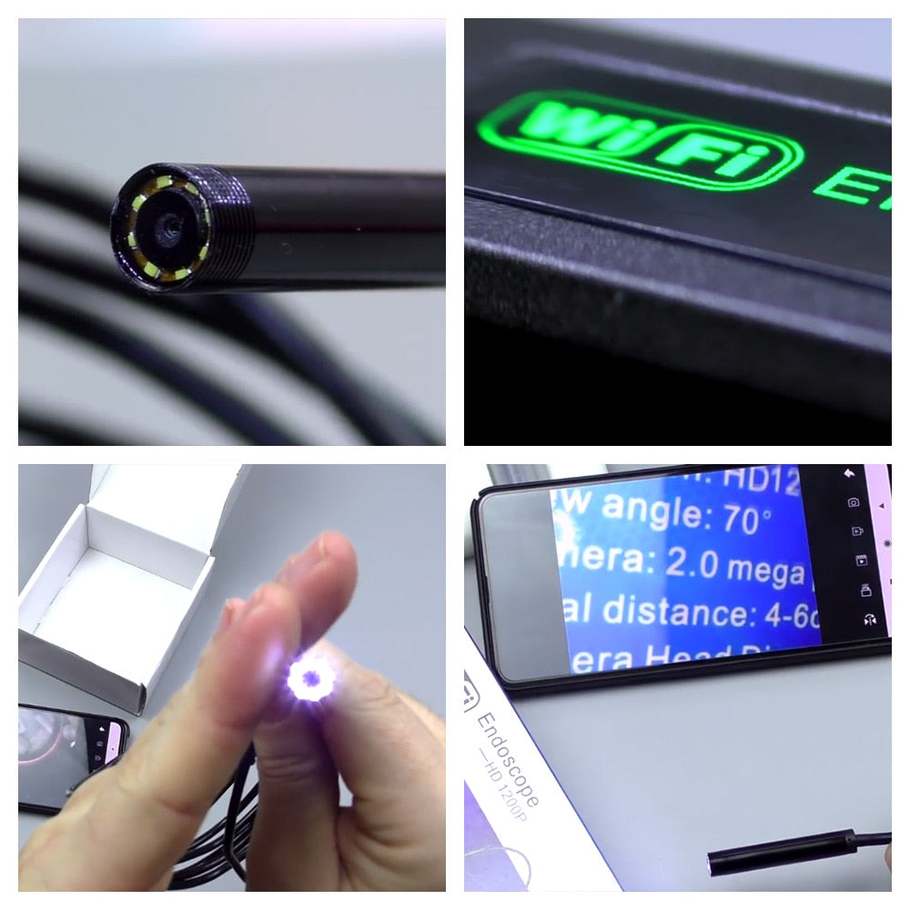 Waterproof Mini Clear View Endoscope Camera