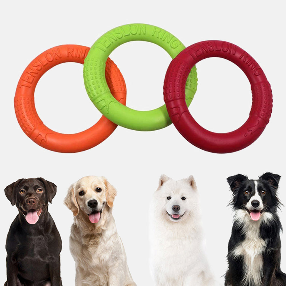 Pet Flying Disc Interactive Toys