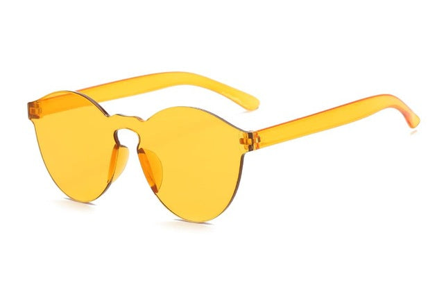 Round Mirror Sunglasses