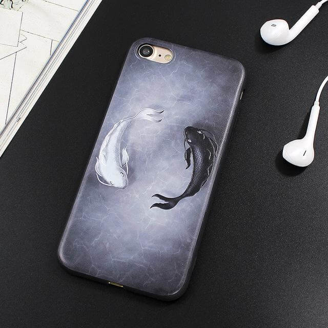 High Quality Fish Design IPhone Cases