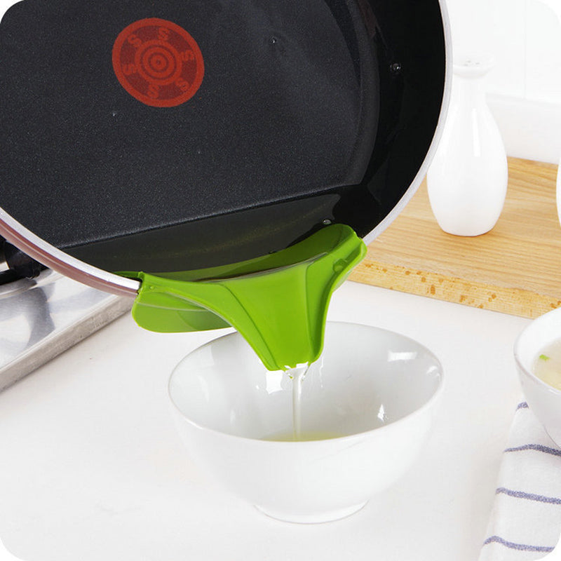 Pots and Pans Leak-proof Kitchen Funnel