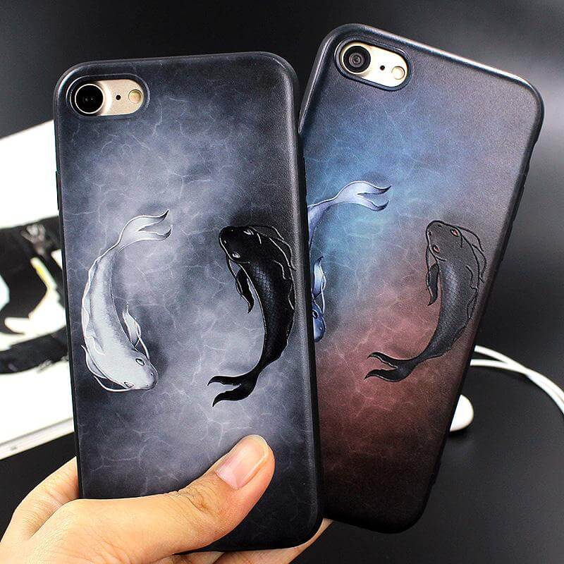 High Quality Fish Design IPhone Cases