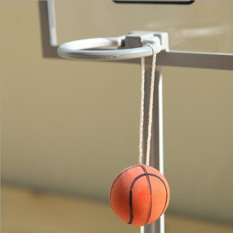 Stress Relief Mini Basketball Desk Game