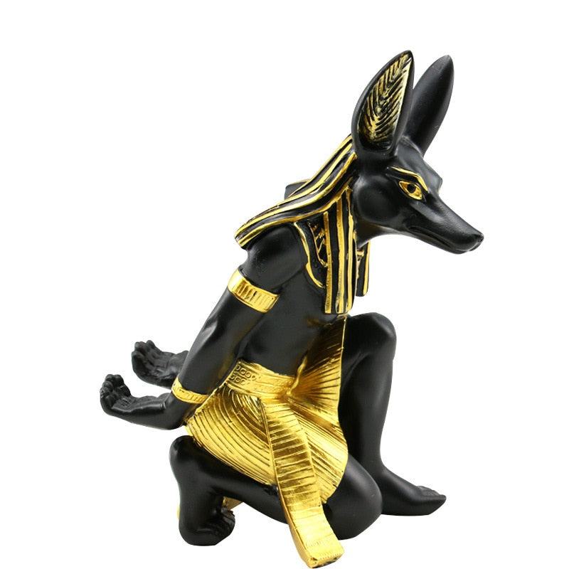 Egyptian Style Animal Wine Bottle Holder