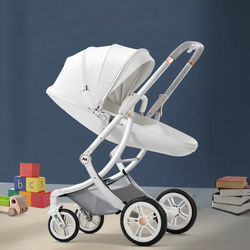 Futuristic Nest 3in1 Baby Stroller