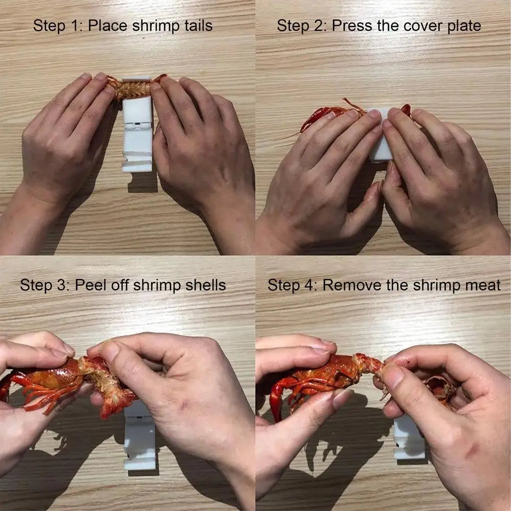 Universal Quick Shrimp Peeler Tool