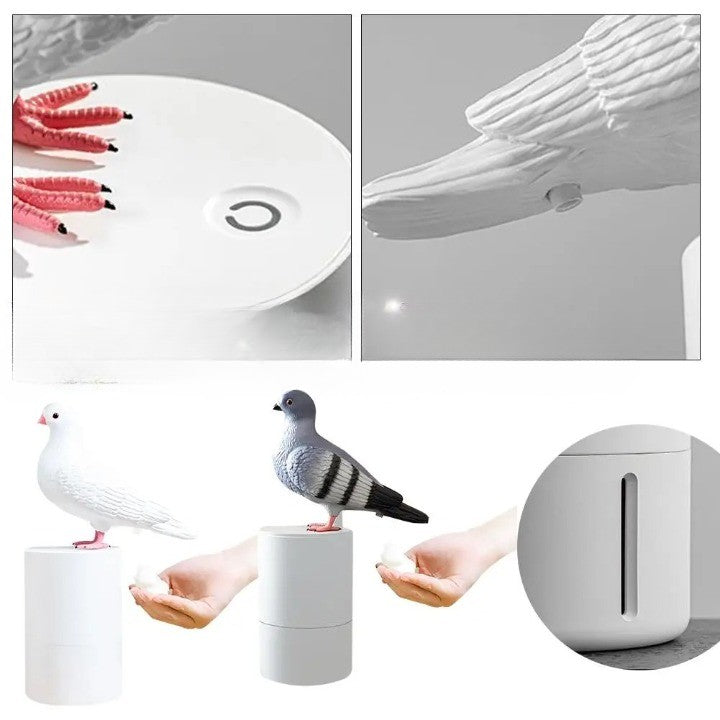 Bird-Shaped Creative Soap Dispenser