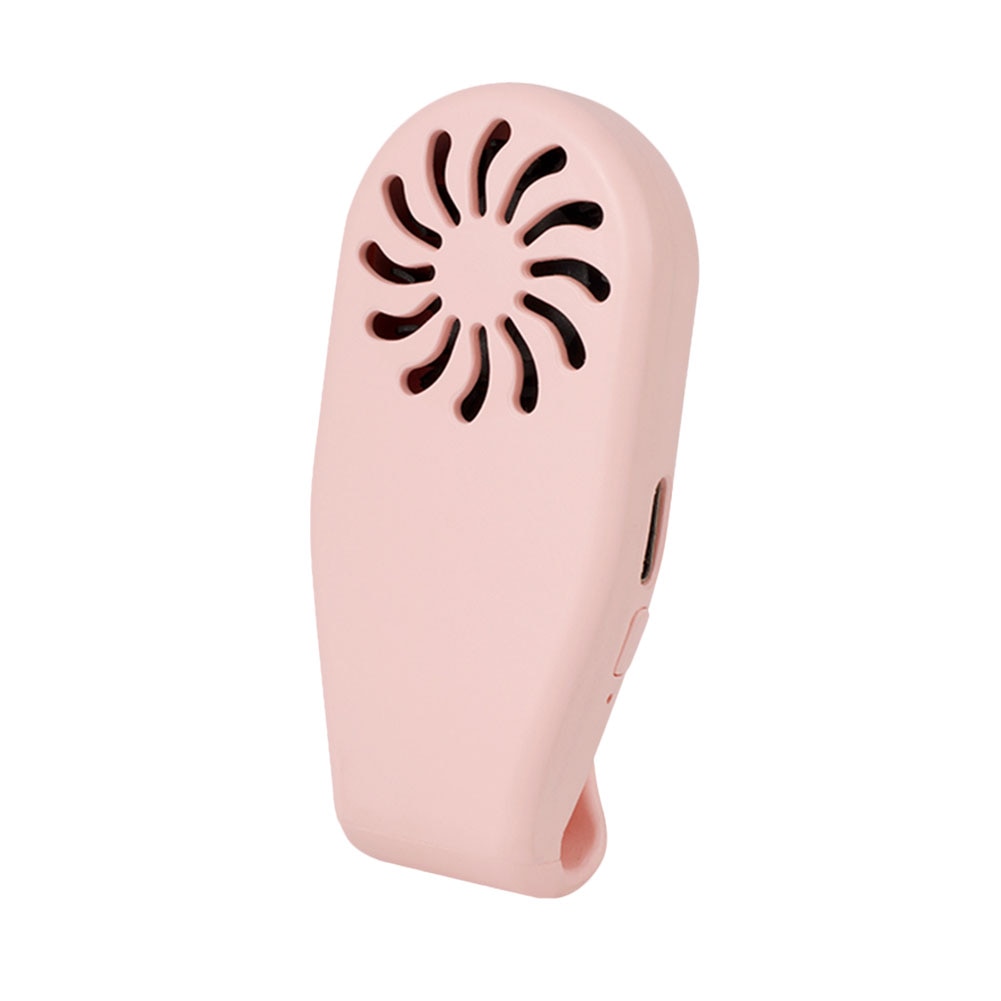 Wearable Clip-On Face Mask Fan