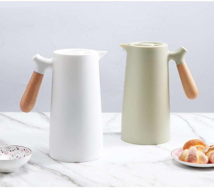 Elegant Minimal Matte Teapot Thermos