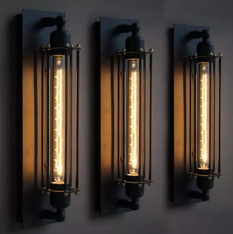 Vintage Industrial Sconce Led Wall Lamp