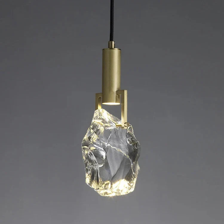 Light Luxury Crystal Pendant Modern Lamp