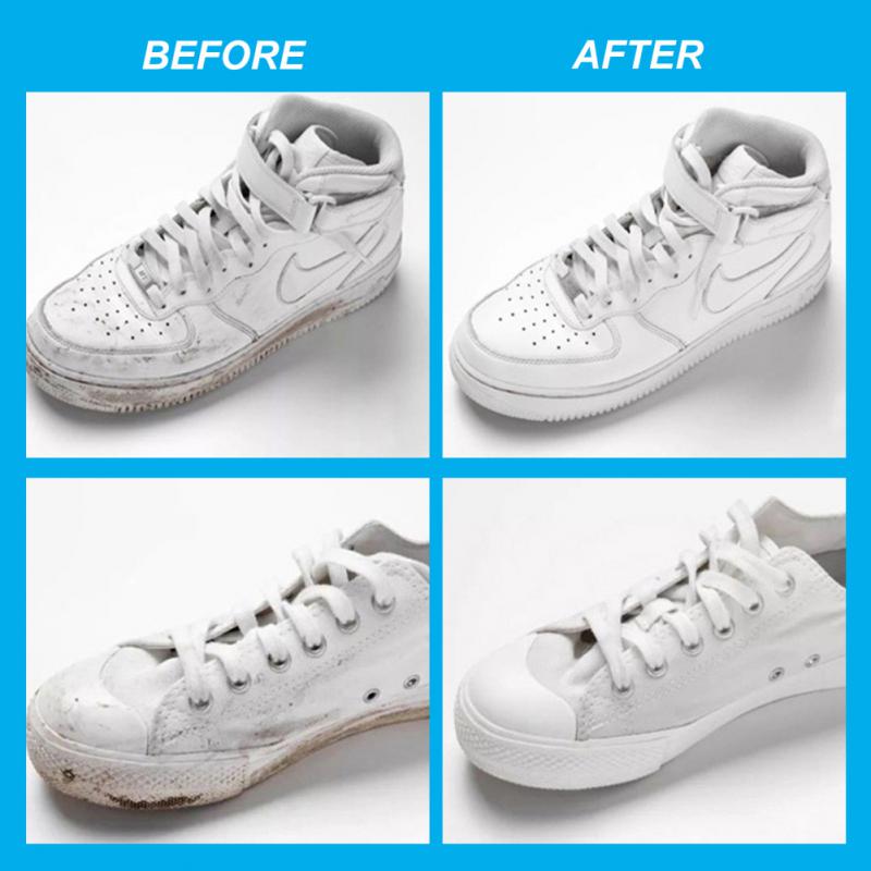 Shoe Whitening Cleaner Gel Brush