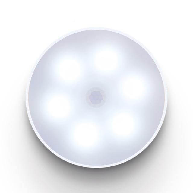 Rechargeable Motion Sensor LED USB Night Light