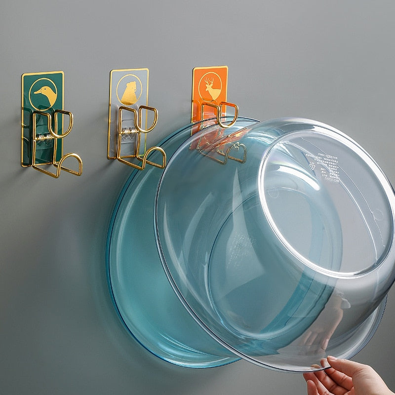 Wall-Mounted Space Saver Kitchen Hook