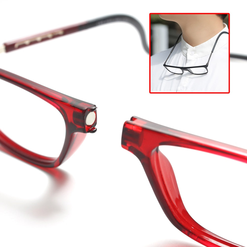 Magnetic Neck Strap Reading Glasses