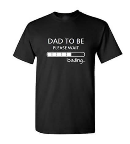 Baby Loading Funny T-shirt