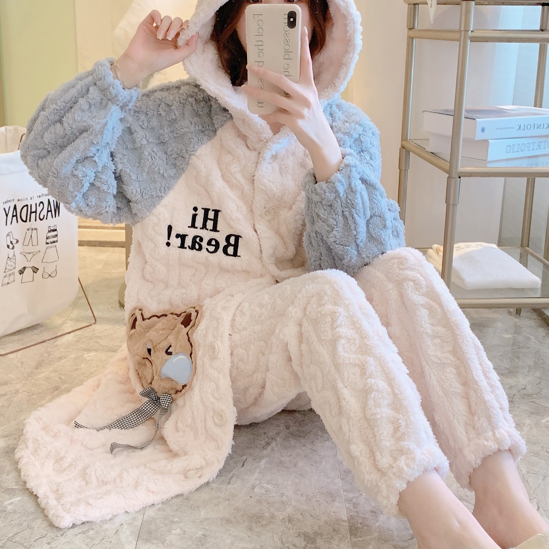 Cozy Thick Winter Blanket Pajamas