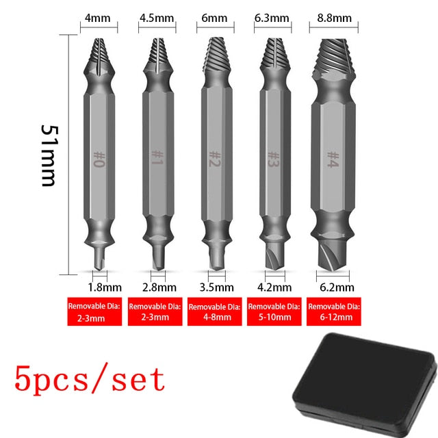 Magic Tool Damaged Screw Remover