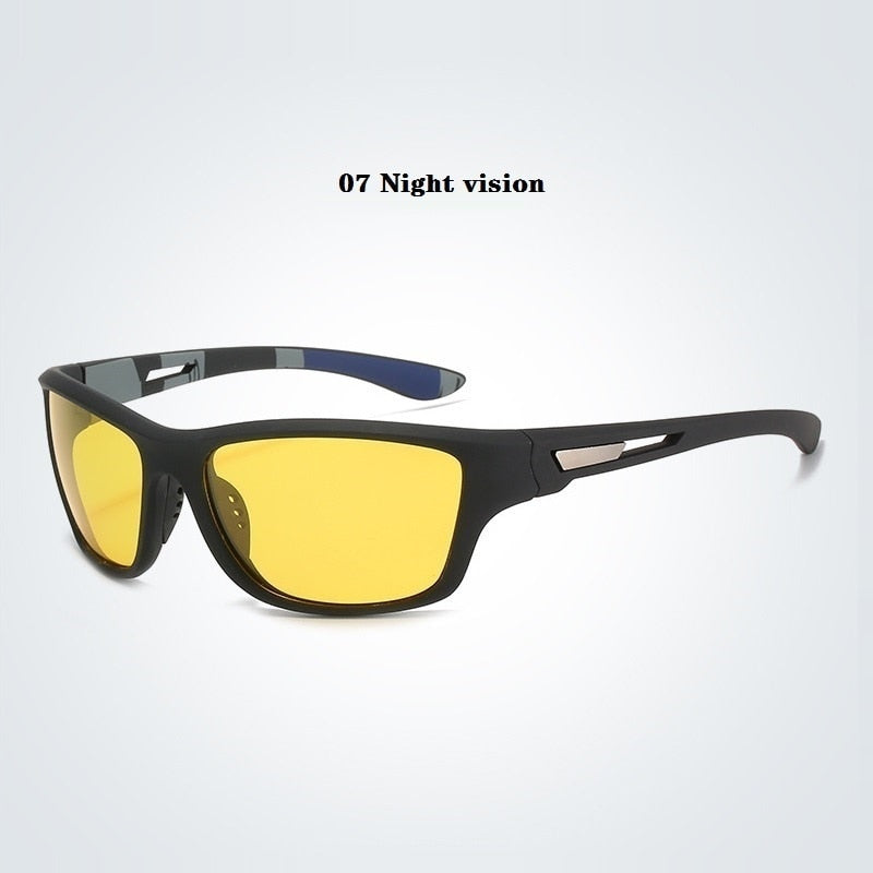 Polarized Colorful Summer Sport Sunglasses