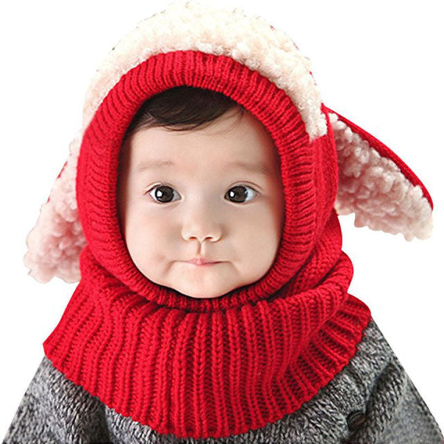 Baby Hood Scarf Caps