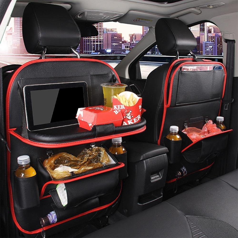 Foldable Car Back Seat Organizer